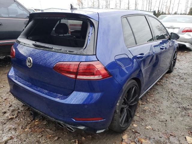 2019 VOLKSWAGEN GOLF R WVWVA7AU8KW121596