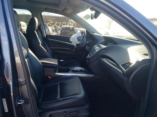 2018 ACURA MDX SPORT 5J8YD7H59JL000502