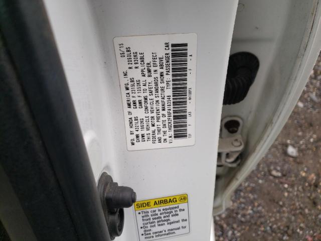 2015 HONDA ACCORD EXL 1HGCR2F86FA183548