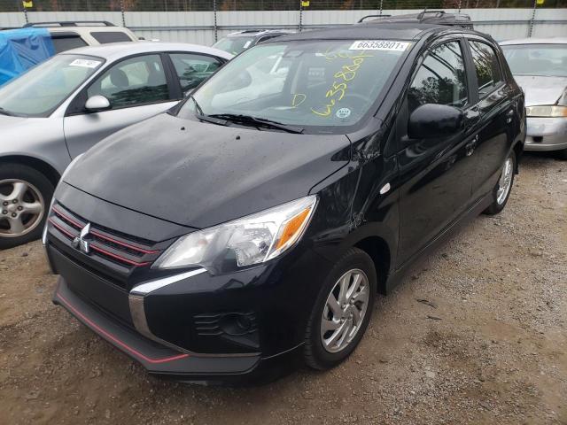 2021 MITSUBISHI MIRAGE ML32AUHJ3MH006203