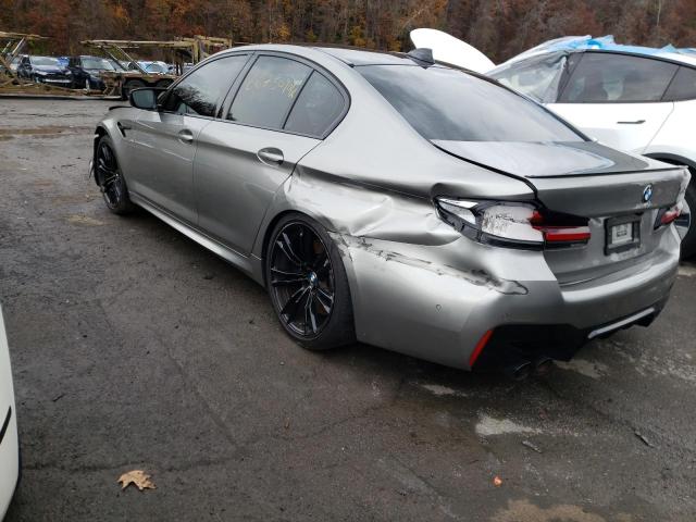 2021 BMW M5 WBS83CH00MCF06945