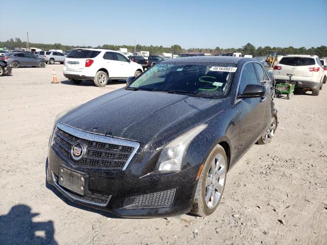 Cadillac ATS 2013