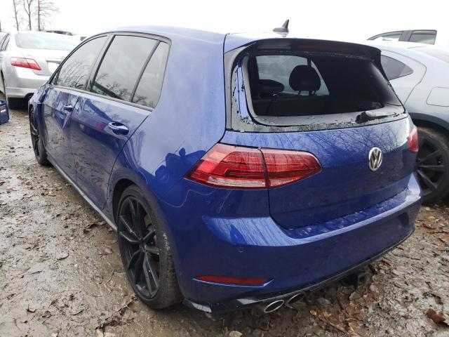 2019 VOLKSWAGEN GOLF R WVWVA7AU8KW121596