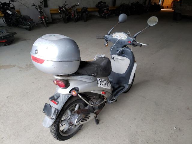2003 PIAGGIO SCOOTER ZAPM228F835001256