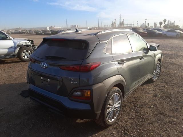 2021 HYUNDAI KONA SEL P KM8K6CAA3MU723125