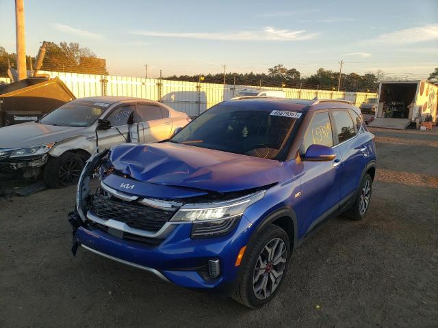 2022 KIA SELTOS SX KNDETCA28N7242581