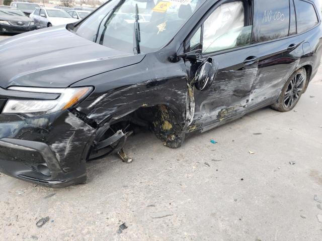 2020 HONDA PILOT BLAC 5FNYF6H71LB012640