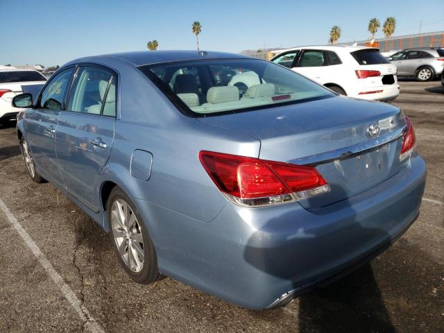 2011 TOYOTA AVALON BAS 4T1BK3DB6BU422555