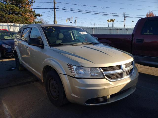 Salvage cars for sale from Copart Moraine, OH: 2010 Dodge Journey