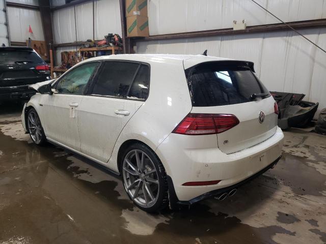 2019 VOLKSWAGEN GOLF R WVWVA7AU6KW165385