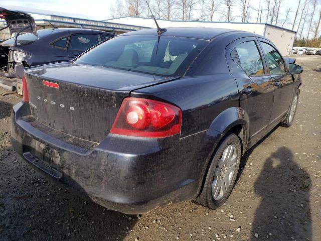 2011 DODGE AVENGER EX 1B3BD4FB0BN528657