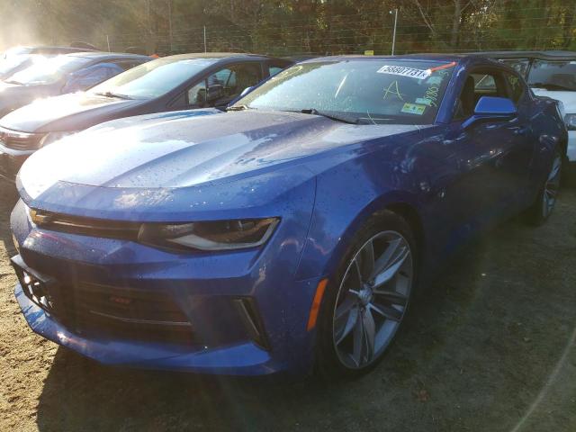 2016 CHEVROLET CAMARO LT - 1G1FB1RX0G0165429