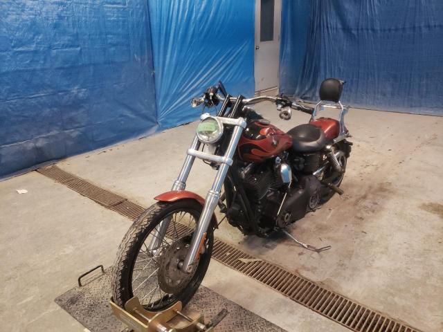 2011 HARLEY-DAVIDSON FXDWG 1HD1GP412BC318939