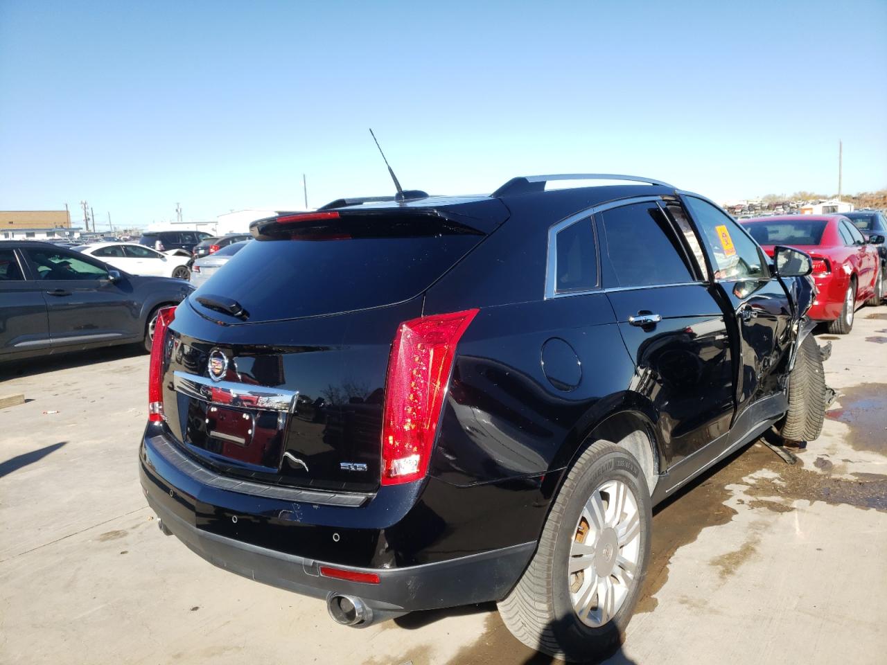 Cadillac Srx luxury 2016