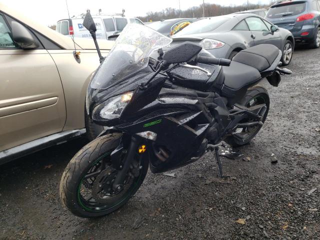 JKAEXEE10GDA21172 Kawasaki Ex650 E 2015. Фото: 1