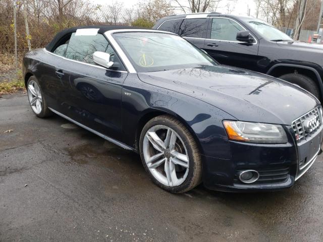 Salvage cars for sale from Copart Marlboro, NY: 2012 Audi S5 Premium