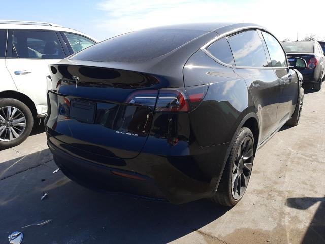 2021 TESLA MODEL Y 5YJYGDEE1MF284255