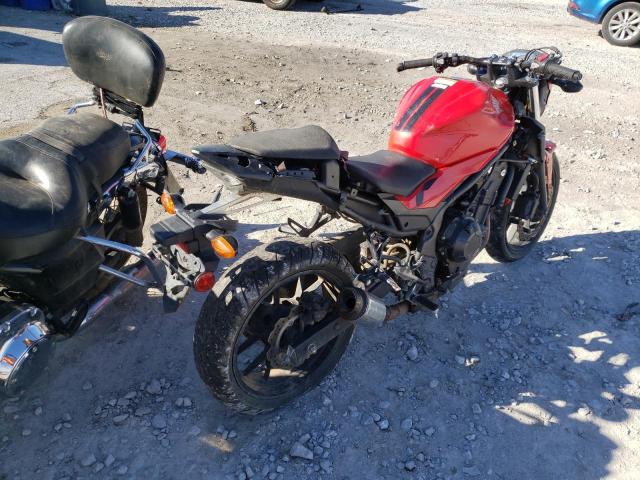 2017 HONDA CB500 F MLHPC4566H5400148