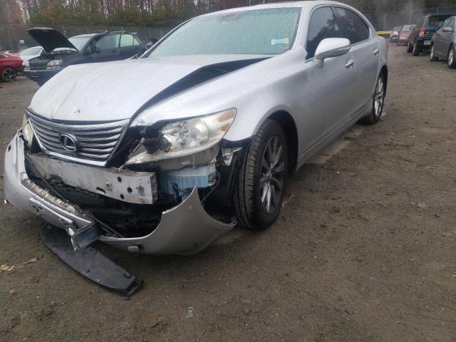 2010 LEXUS LS 460L JTHDL5EFXA5001257