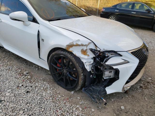 2016 LEXUS RC 200T JTHHA5BC9G5001891