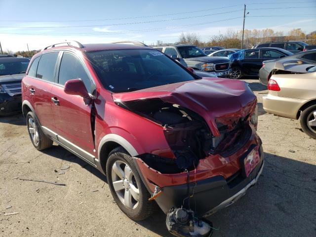 Salvage cars for sale from Copart Indianapolis, IN: 2012 Chevrolet Captiva SP