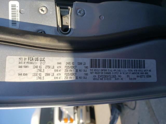 2017 DODGE JOURNEY 3C4PDCBB3HT612825