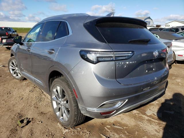 2021 BUICK ENVISION A LRBFZSR44MD080739