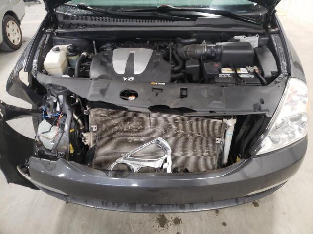2014 KIA SEDONA EX KNDMH4C75E6592820