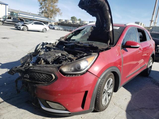 2018 KIA NIRO TOURI KNDCE3LC4J5123312