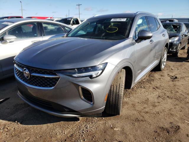 2021 BUICK ENVISION A LRBFZSR44MD080739