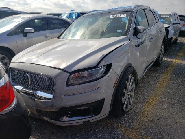 2019 LINCOLN NAUTILUS S 2LMPJ6K90KBL65936