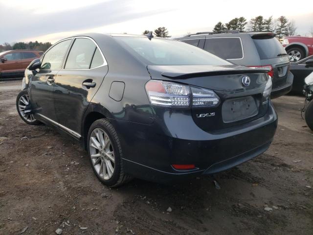 2010 LEXUS HS 250H JTHBB1BA4A2005298