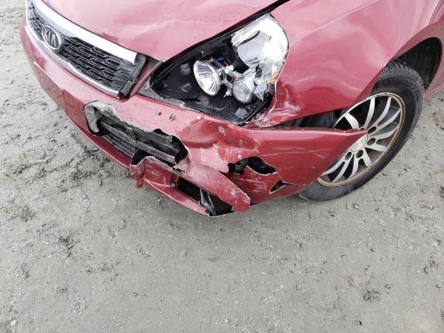 2011 KIA SEDONA EX KNDMH4C70B6383769