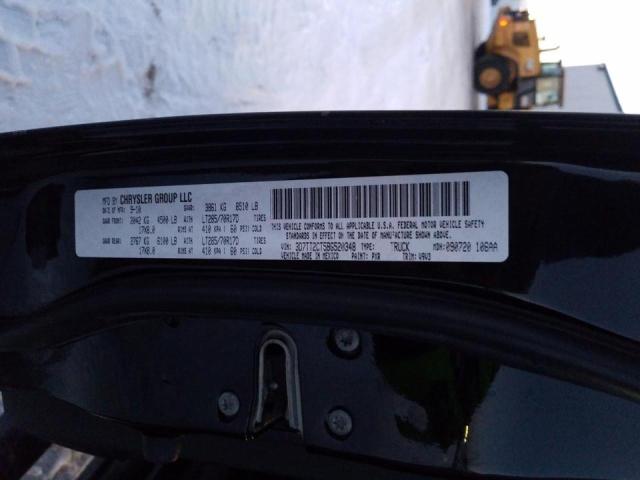 2011 DODGE RAM 2500 3D7TT2CT5BG520348