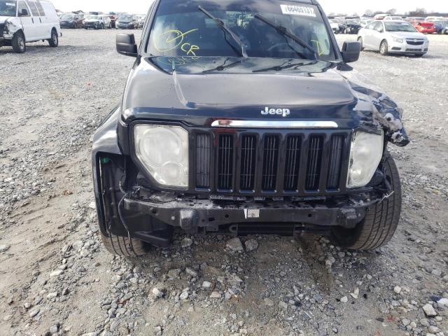 2012 JEEP LIBERTY SP 1C4PJLAK0CW179607