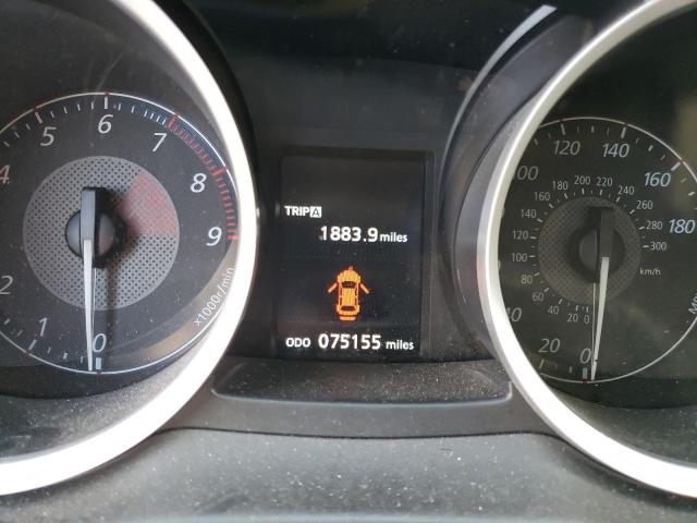 2013 MITSUBISHI LANCER EVO JA32W8FV6DU011140