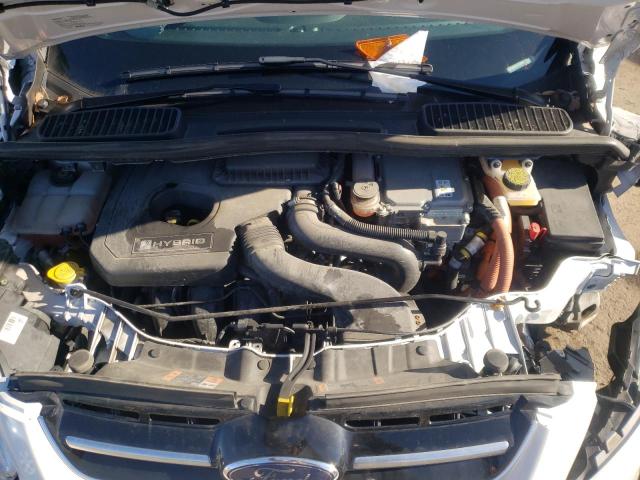 2018 FORD C-MAX TITA 1FADP5DU5JL104965