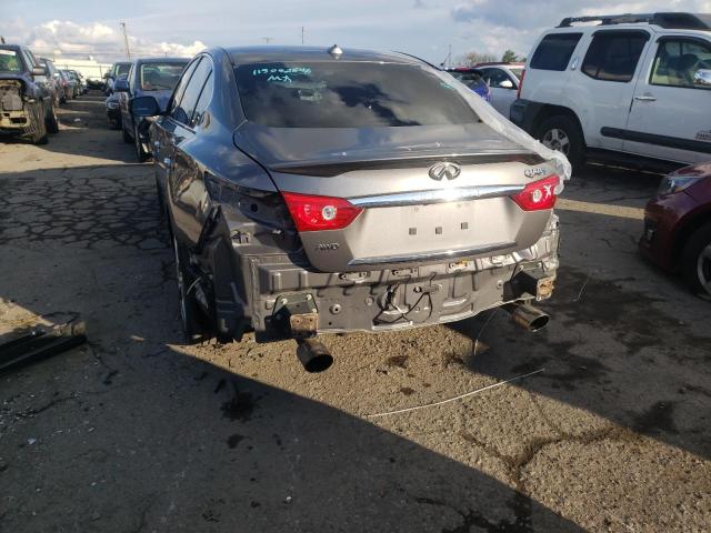 2015 INFINITI Q50 HYBRID JN1AV7AR2FM850700
