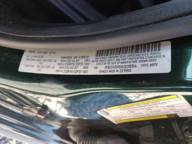 2017 FIAT 500L TREKK ZFBCFADH6HZ038814