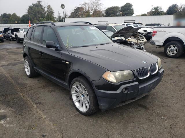 Salvage cars for sale at Vallejo, CA auction: 2004 BMW X3 2.5I