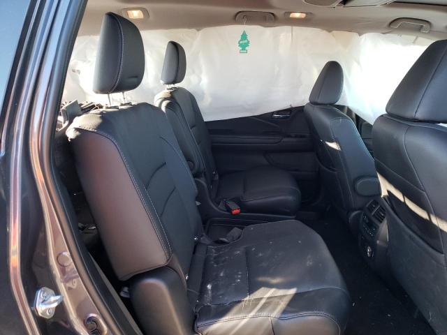 2021 HONDA PILOT ELIT 5FNYF6H01MB071577
