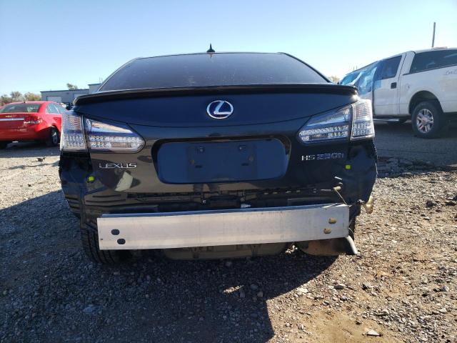 2010 LEXUS HS 250H JTHBB1BA2A2020639