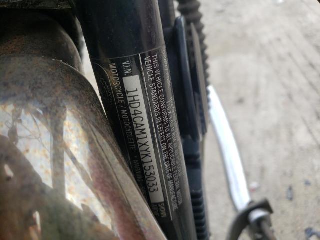 2000 HARLEY-DAVIDSON XL883 1HD4CAM1XYK153033