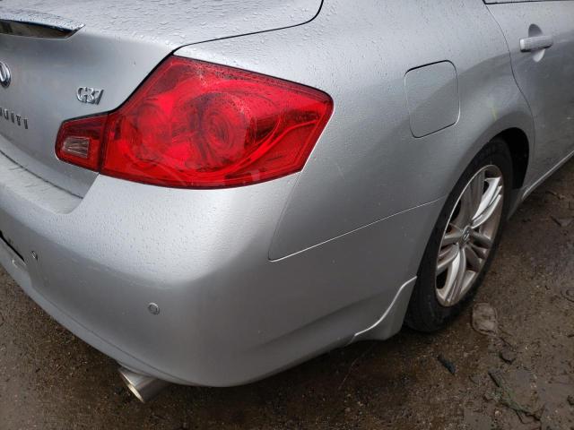 2012 INFINITI G37 BASE JN1CV6AP4CM934983