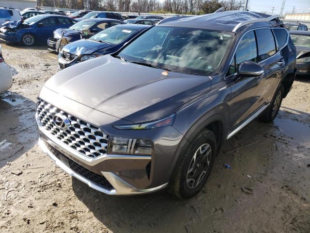 2021 HYUNDAI SANTA FE B KM8S2DA14MU006671