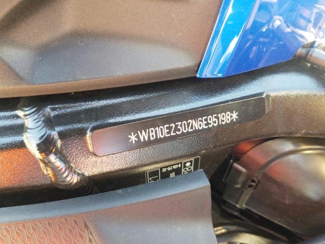 2022 BMW S1000RR WB10E2302N6E95198