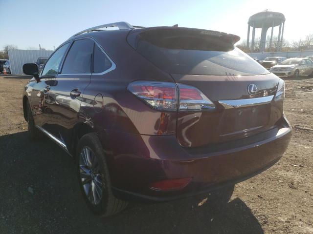 2014 LEXUS RX 450 JTJBC1BA5E2455480