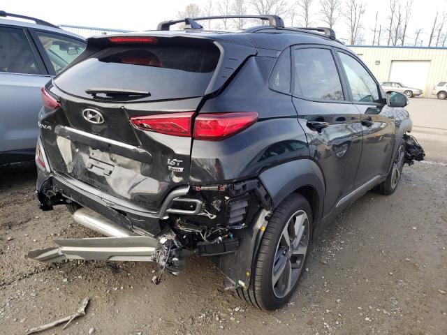 2021 HYUNDAI KONA LIMIT KM8K3CA59MU739714