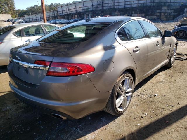 2010 JAGUAR XF LUXURY SAJWA0FA5AHR56277