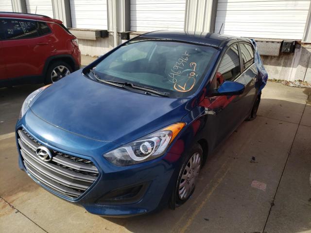 2016 HYUNDAI ELANTRA GT - KMHD35LH3GU294662